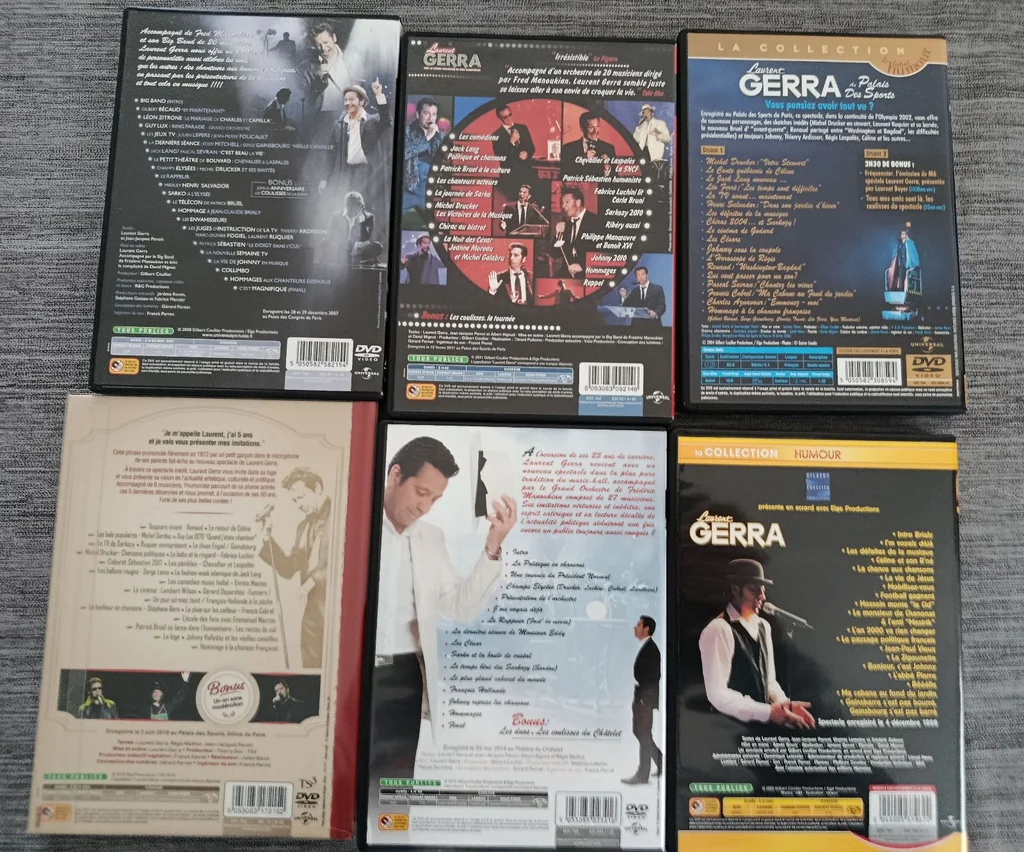 Coffret DVD-voorstelling Laurent Gerra – photo 7